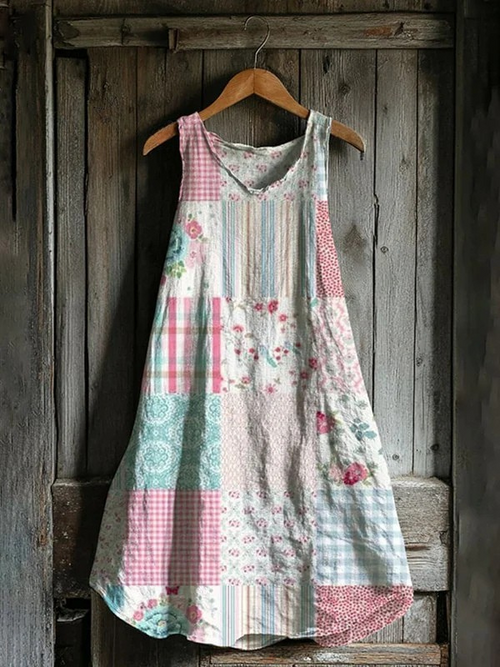 Vestido de tirantes Rosalie