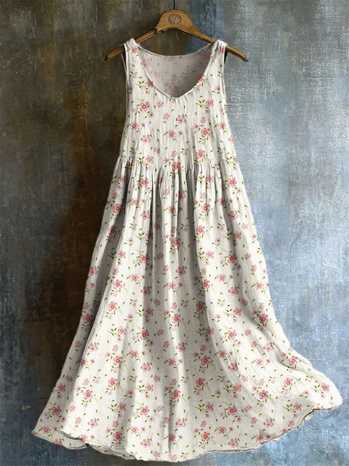 Vestido de tirantes Clara