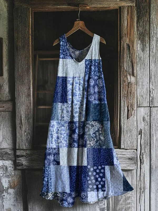 Vestido de tirantes Isla
