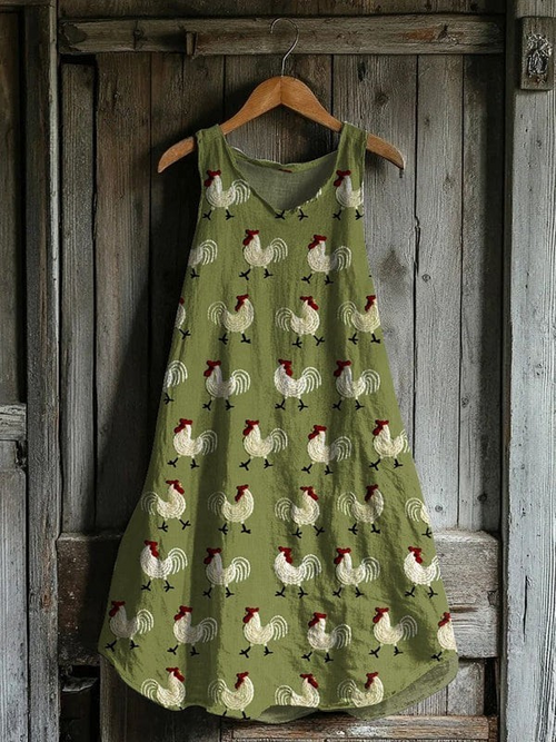 Vestido de tirantes Luna