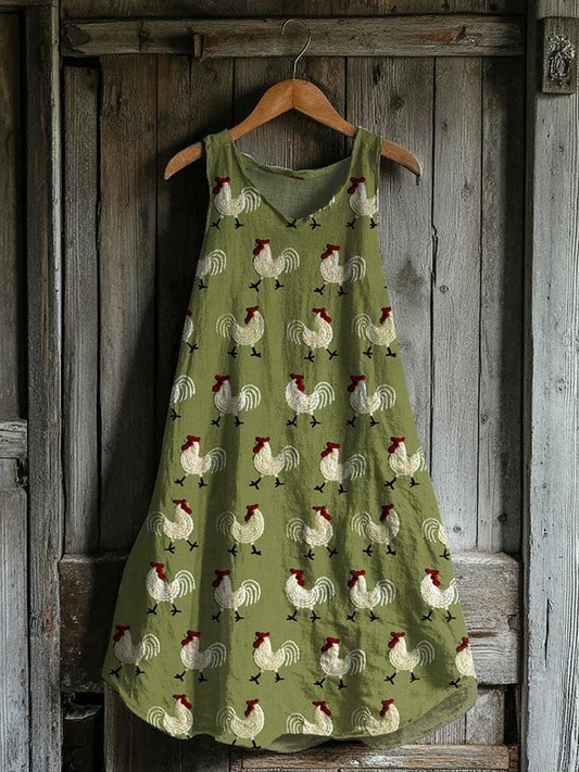Vestido de tirantes Luna