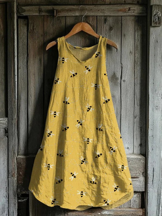 Vestido de tirantes Maeva