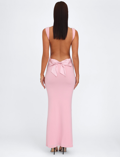 Danira™ | Elegante vestido largo con lazo