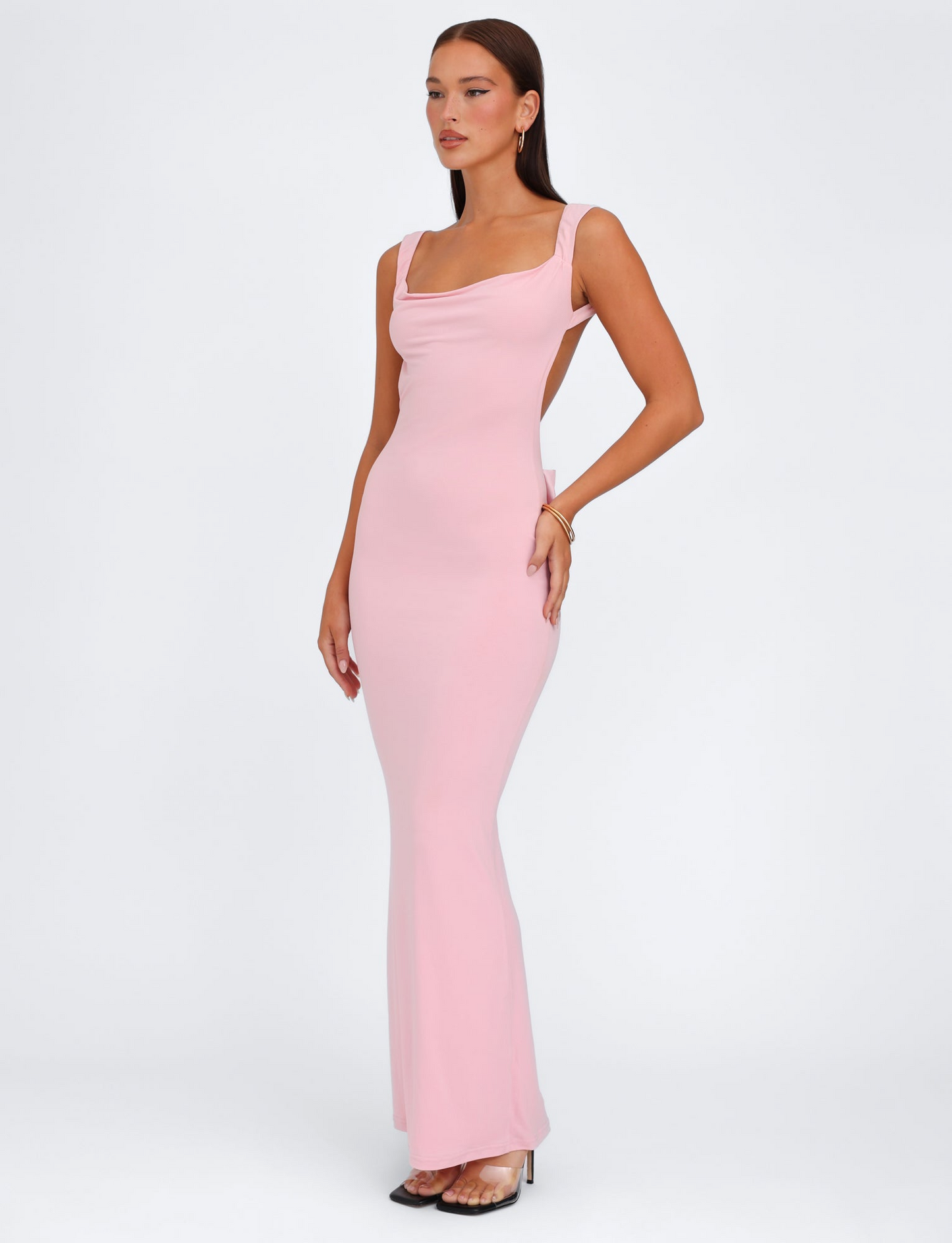 Danira™ | Elegante vestido largo con lazo