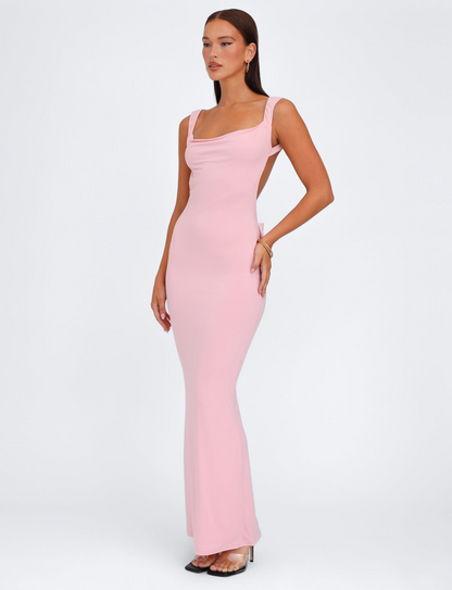 Danira™ | Elegante vestido largo con lazo