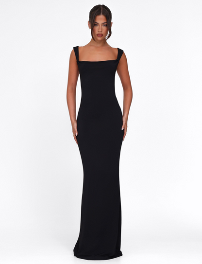 Danira™ | Elegante vestido largo con lazo