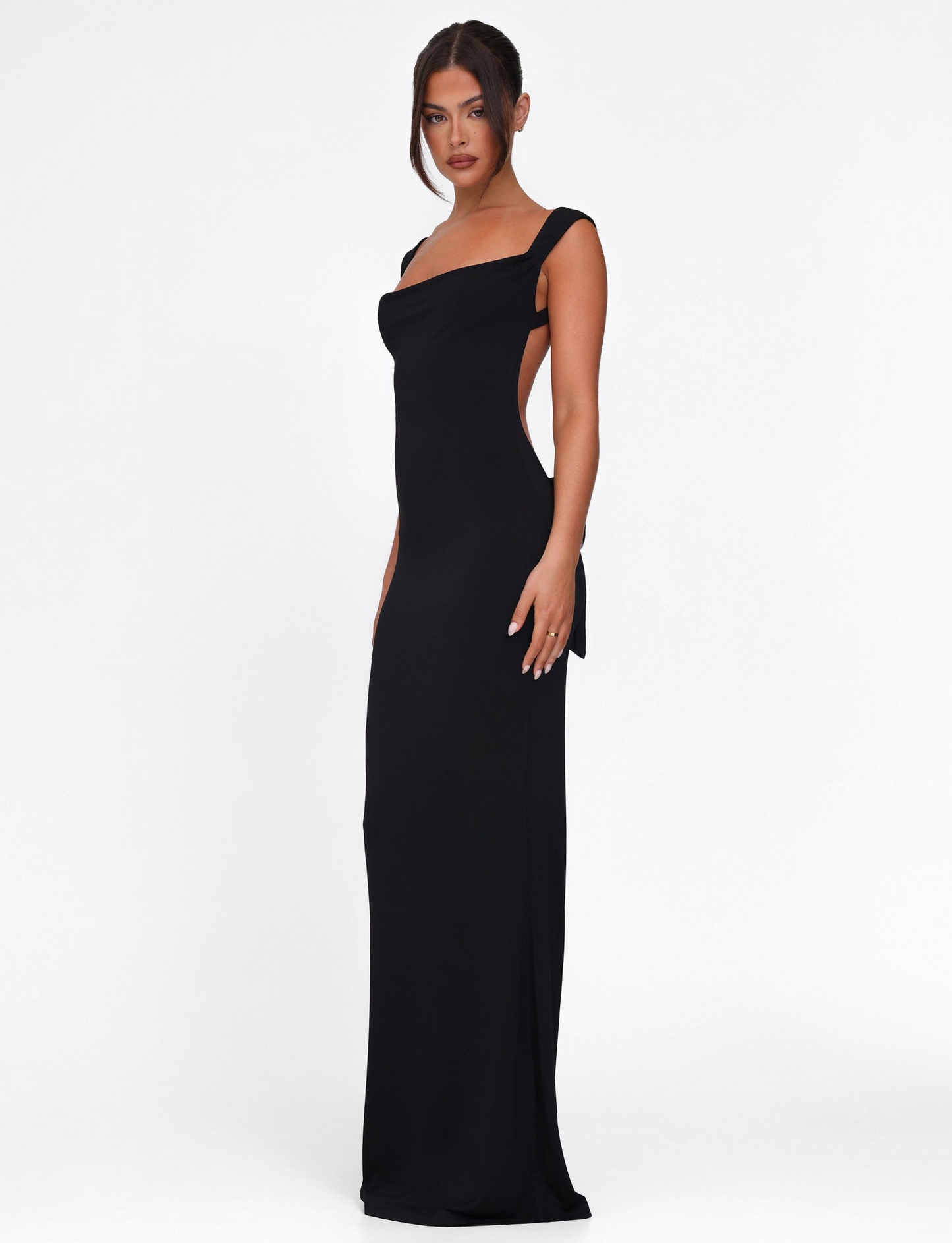 Danira™ | Elegante vestido largo con lazo