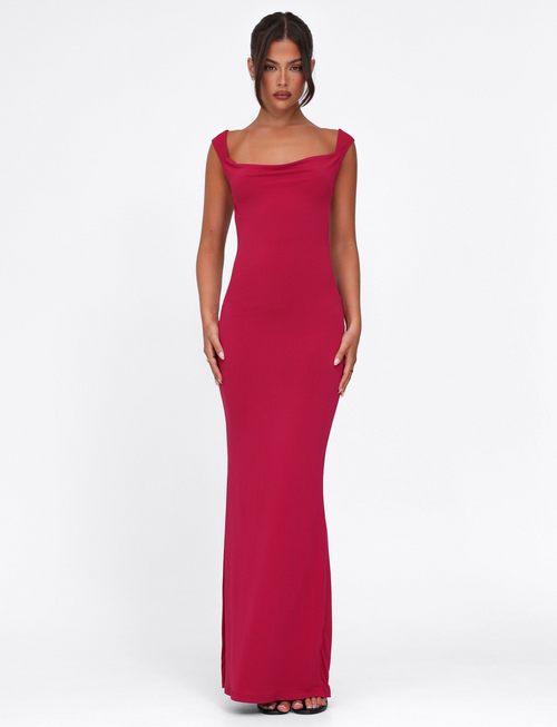 Danira™ | Elegante vestido largo con lazo