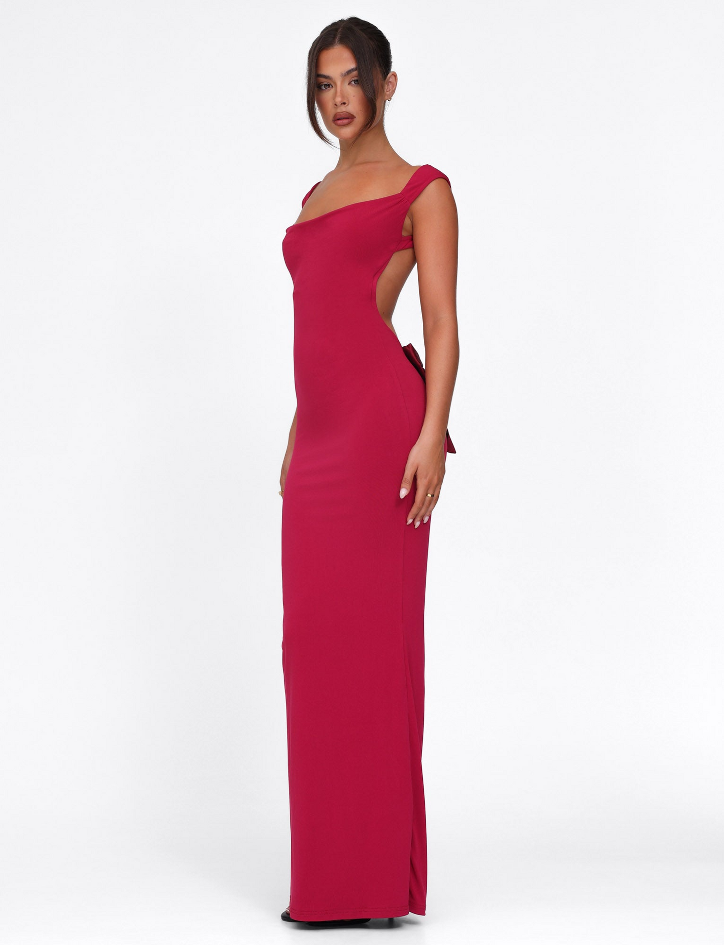 Danira™ | Elegante vestido largo con lazo