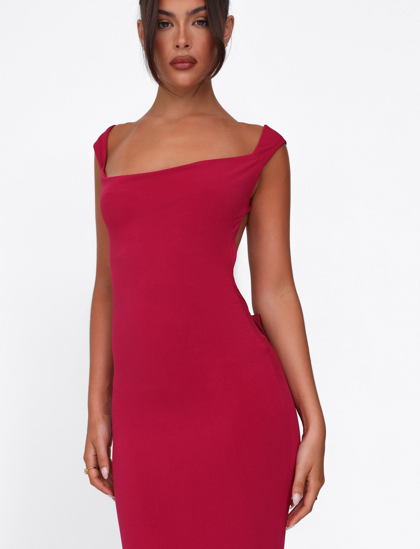 Danira™ | Elegante vestido largo con lazo
