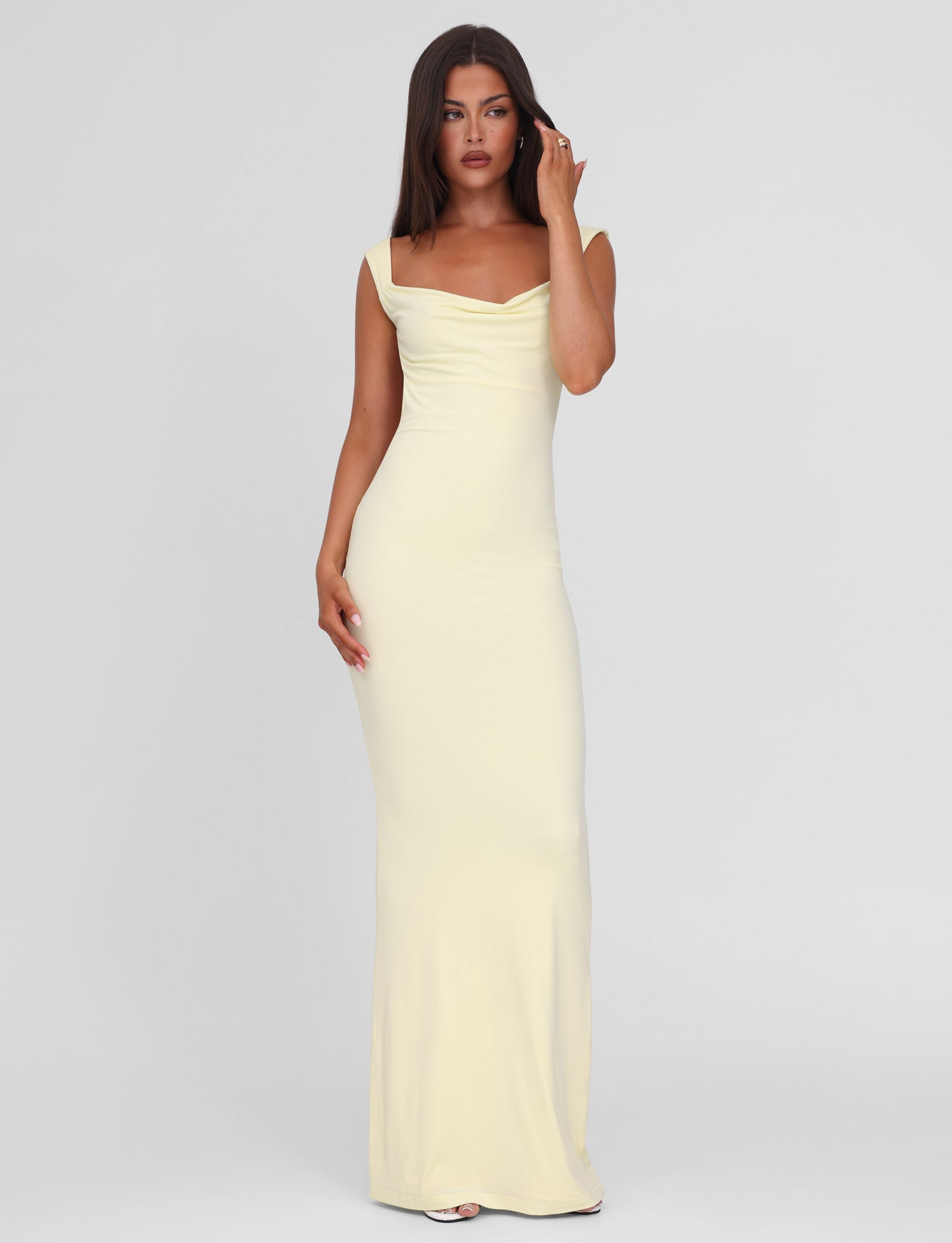 Danira™ | Elegante vestido largo con lazo