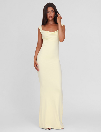 Danira™ | Elegante vestido largo con lazo