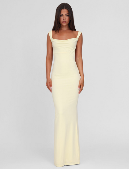 Danira™ | Elegante vestido largo con lazo