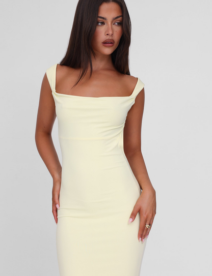 Danira™ | Elegante vestido largo con lazo