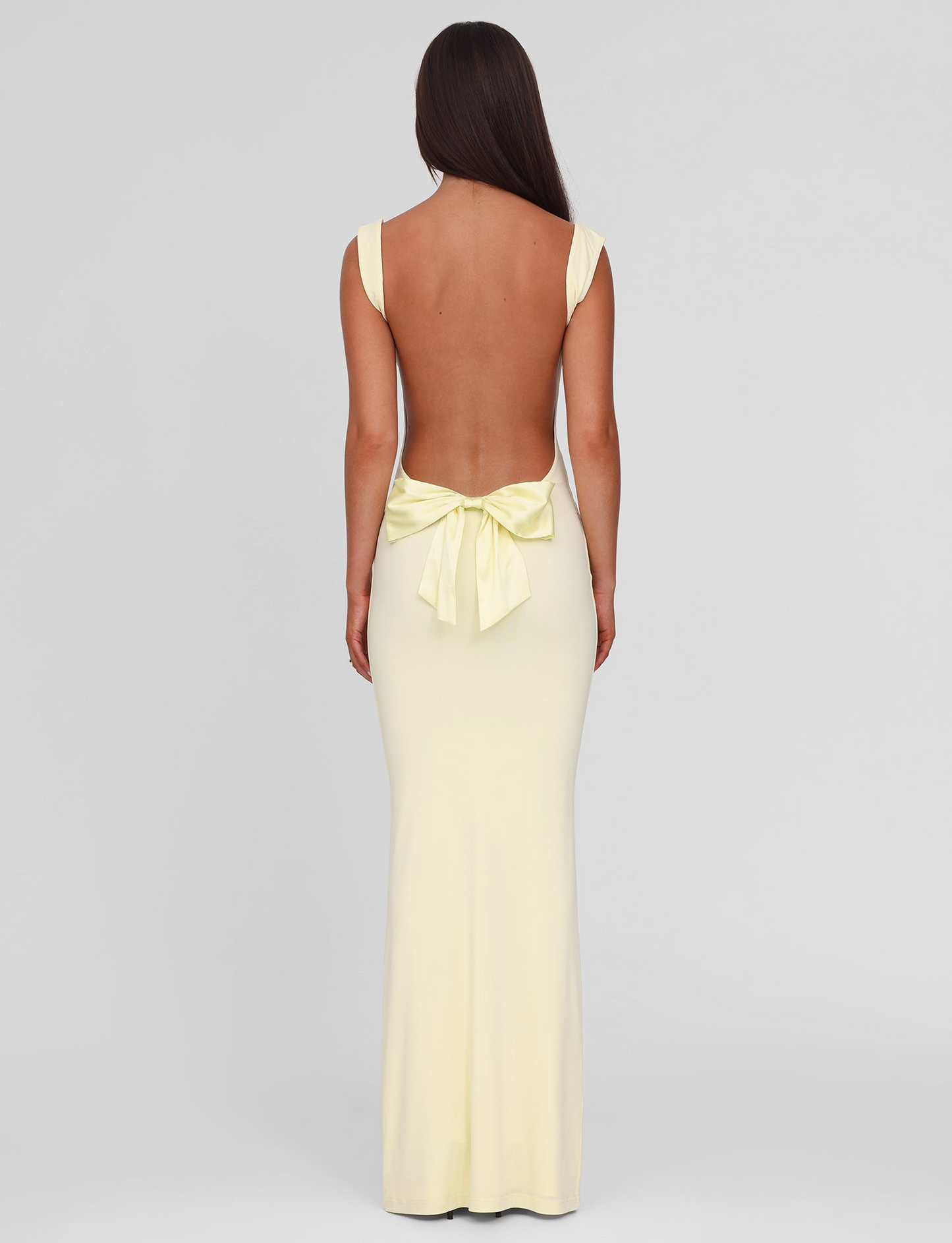 Danira™ | Elegante vestido largo con lazo