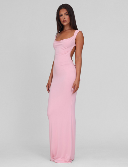 Danira™ | Elegante vestido largo con lazo