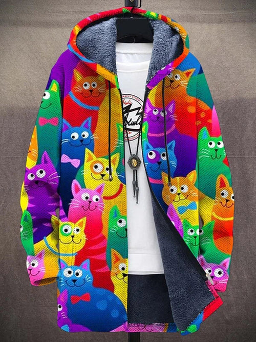 Tayari™ | Cárdigan lujoso con inspiración artística