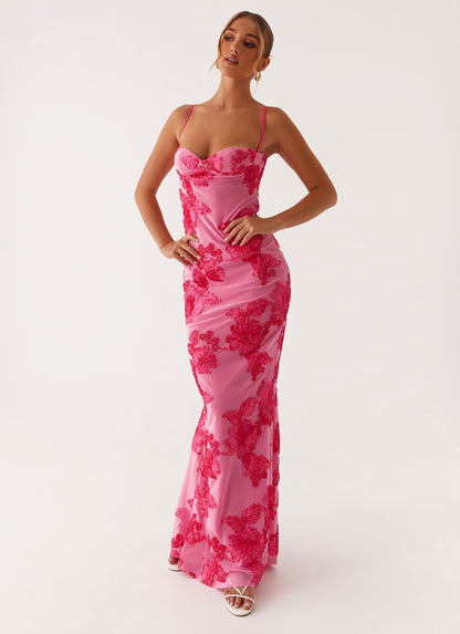 Soraya™ | Vestido largo bordado 