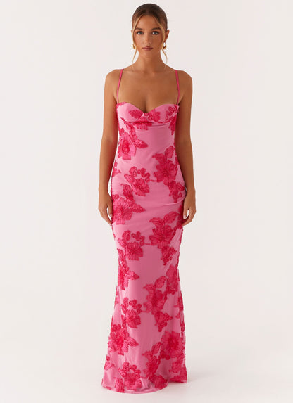 Soraya™ | Vestido largo bordado 
