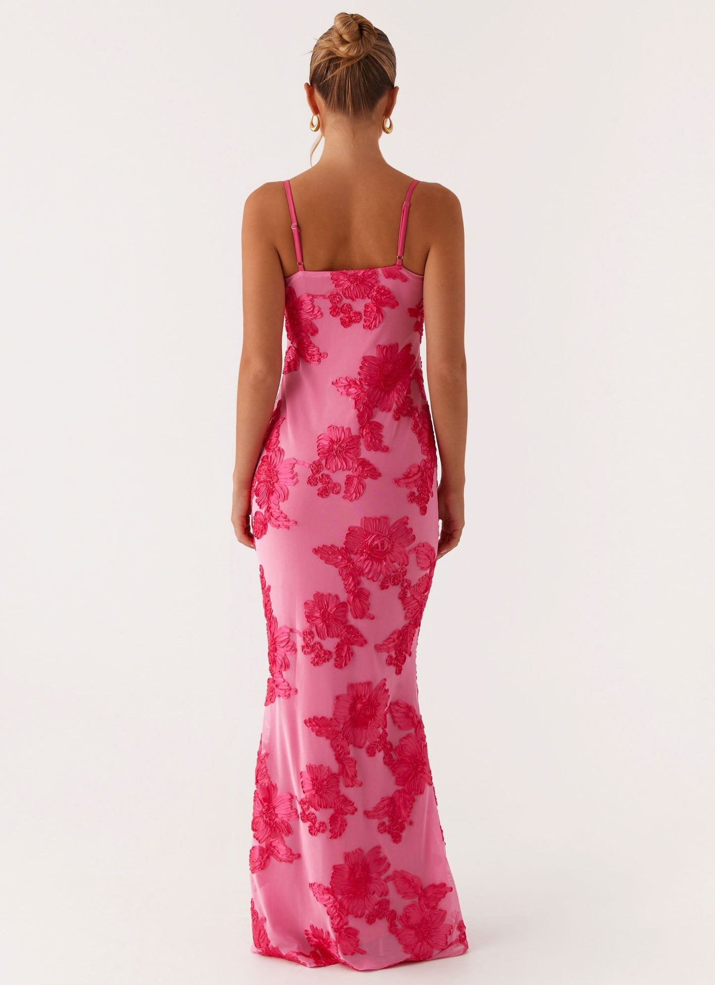 Soraya™ | Vestido largo bordado 