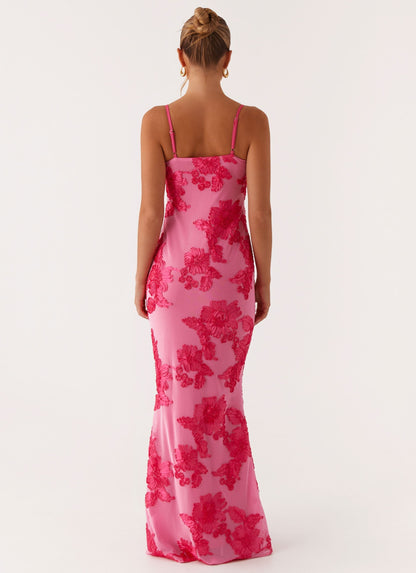Soraya™ | Vestido largo bordado 