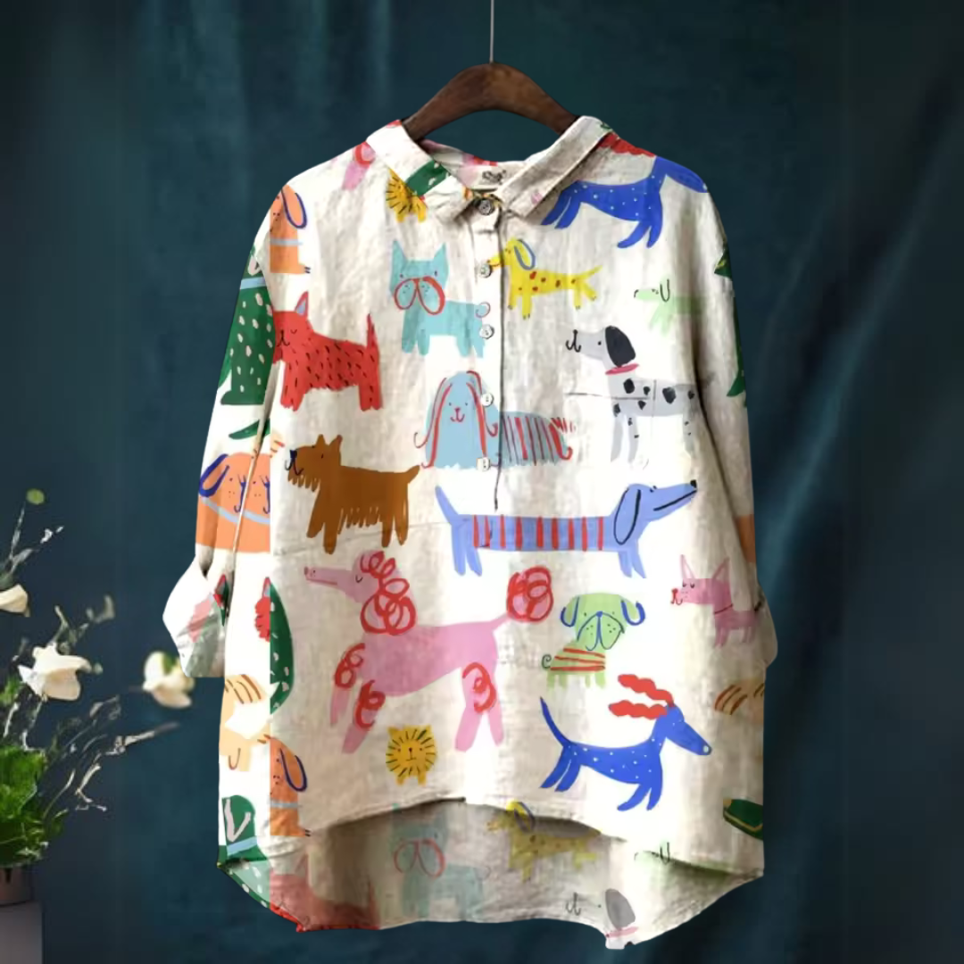 Amy | Camisa informal con estilo
