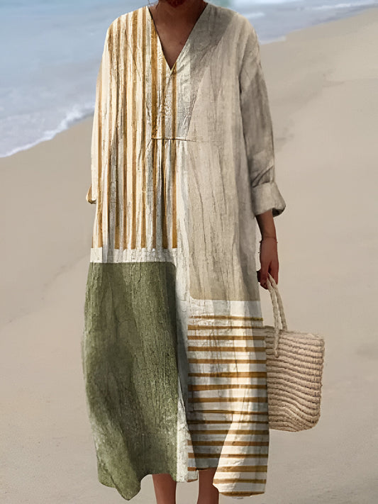 Imelda | Elegante vestido abstracto