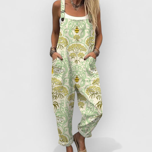 Aurora | Mono vintage floral