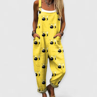 Amarillo con abejas