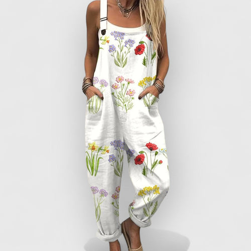 Belinda | Mono vintage floral