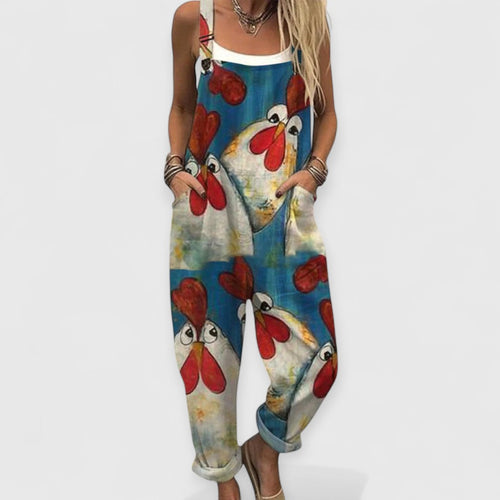 Eleanor | Vintage jumpsuit