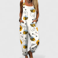 Blanco con abejas