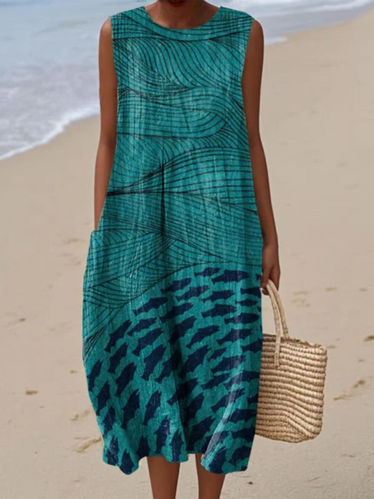 Alya - Vestido casual elegante