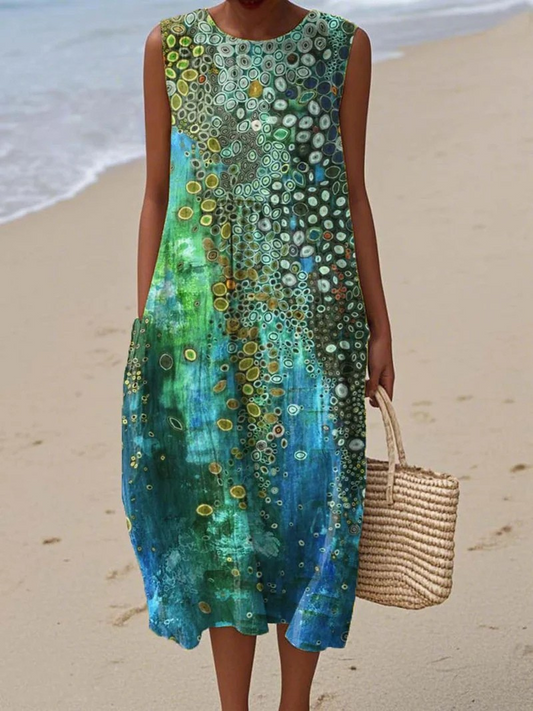 Sol - Vestido casual elegante