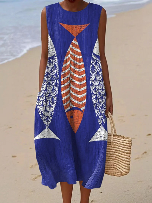Ellise - Vestido casual elegante