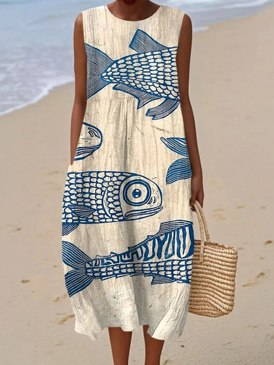 Lisel - Vestido casual elegante