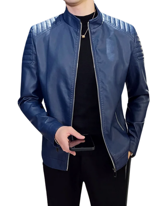 Chaqueta de cuero Hunter Premium