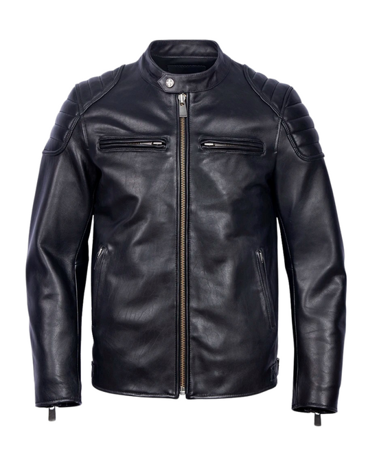Chaqueta de cuero vintage
