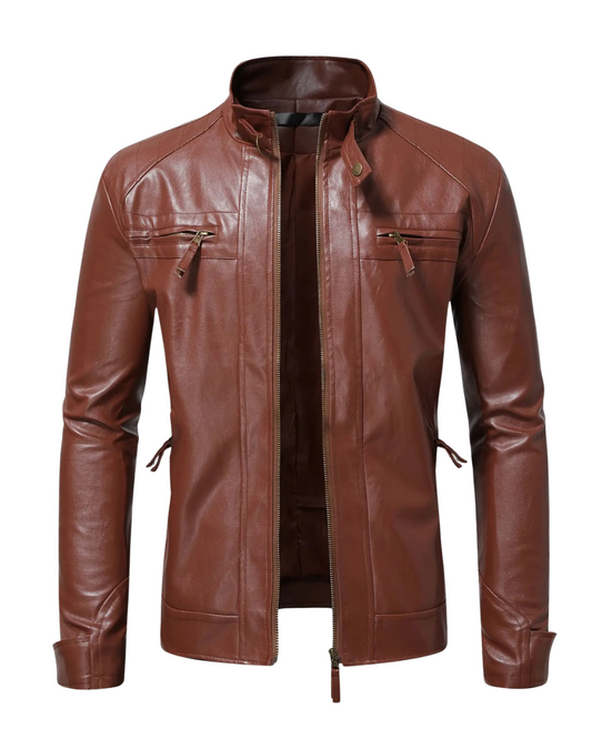 Chaqueta de cuero Zane para hombre