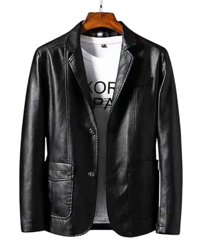 Chaqueta de cuero premium de Cole