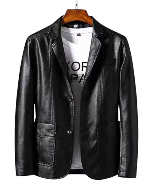 Chaqueta de cuero premium de Cole