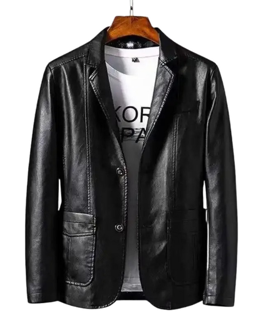 Chaqueta de cuero premium de Cole