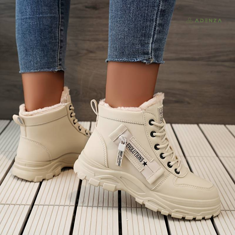 ArcticBloom™ - Botas con forro térmico