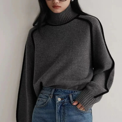 Clarissa™⏐Jersey de punto acogedor