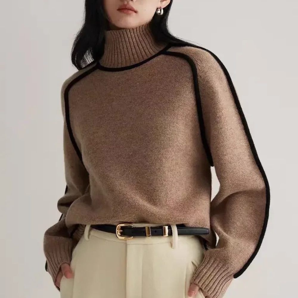 Clarissa™⏐Jersey de punto acogedor
