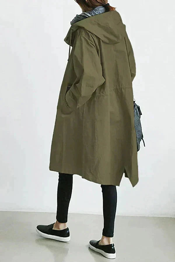 Ara | Gabardina extragrande 