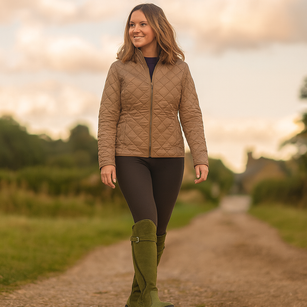 Elyn | Botas elegantes hasta la rodilla