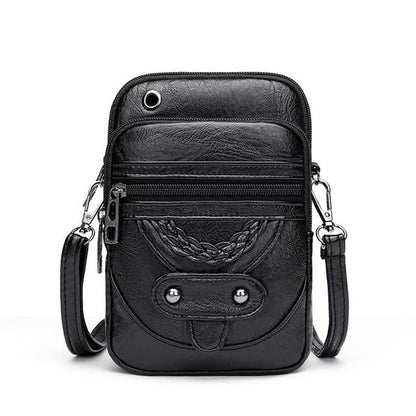Carice - Bolso de piel vintage
