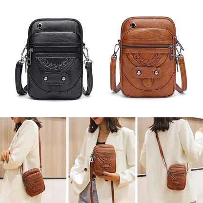 Carice - Bolso de piel vintage