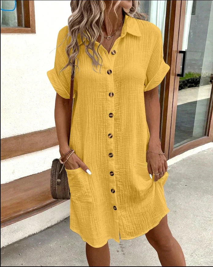 Celest | Elegante vestido polo (¡Casi agotado!)